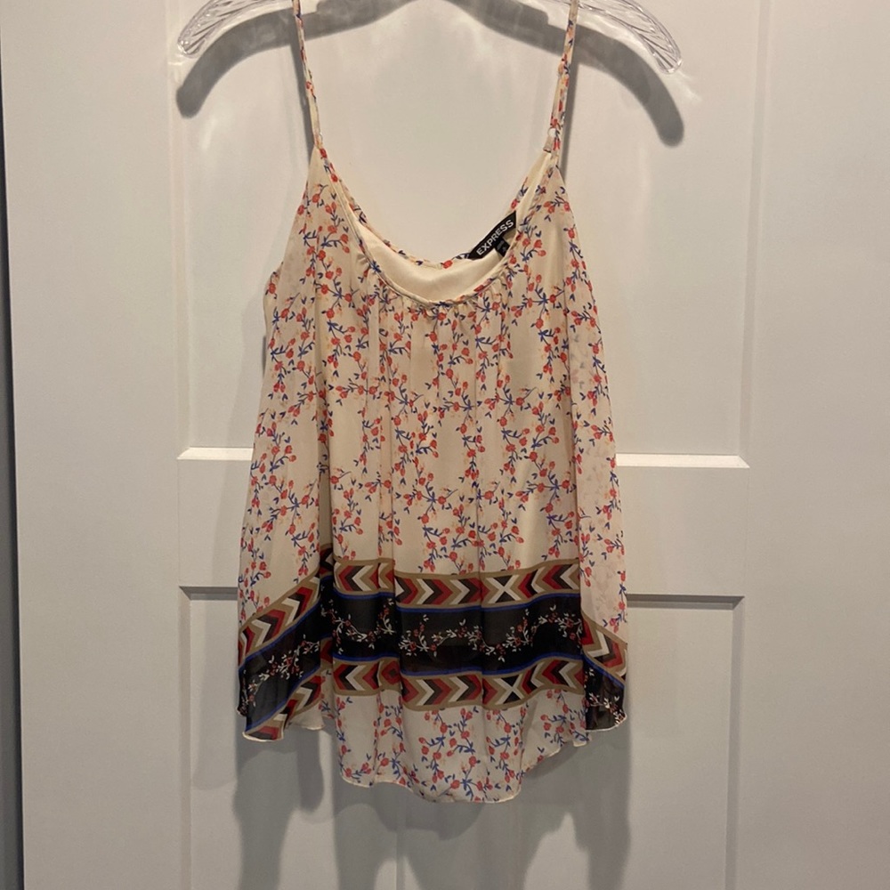 Express Floral Tank Top